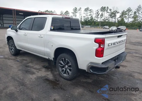 2019 Chevrolet Silverado 1500 Lt from USA, damaged, VIN 3GCUYDED9KG263549